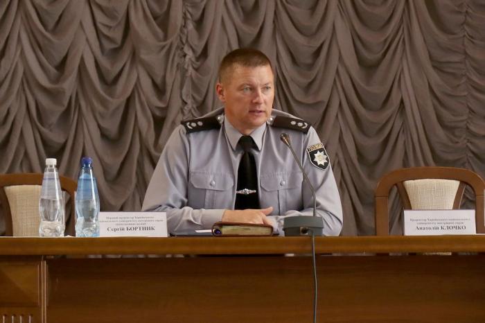 Перший проректор університету Сергій Бортник провів зустріч зі слухачами інституту післядипломної освіти 