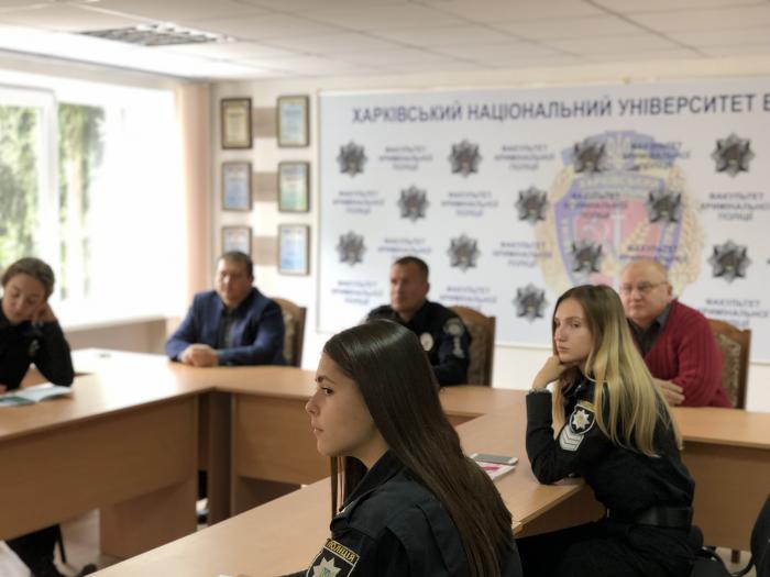 На факультеті № 2 пройшло робоче засідання наукового товариства курсантів