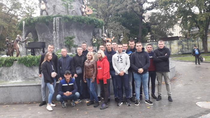 Першокурсники знайомляться з Харковом