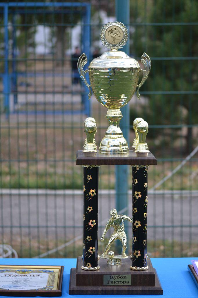 Кубок ректора з міні-футболу – 2019 виборола команда факультету № 1