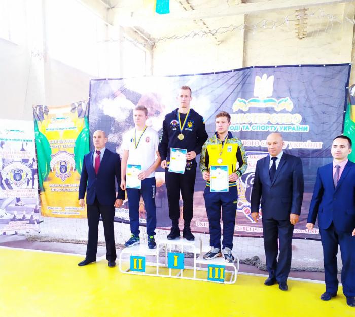 Бронзова нагорода університету на чемпіонаті України з гирьового спорту
