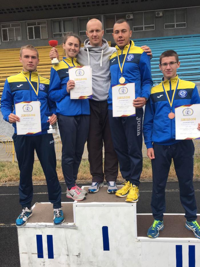 Спортсмени університету стали переможцями чемпіонату України з літнього поліатлону