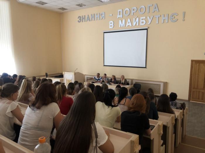 Лекція з протипожежної безпеки для студентів університету