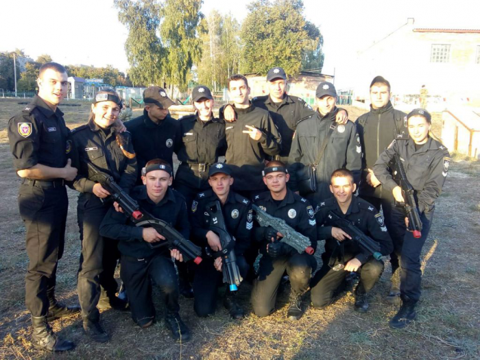 Збірна команда університету здобула перше місце у змаганнях з лазертагу