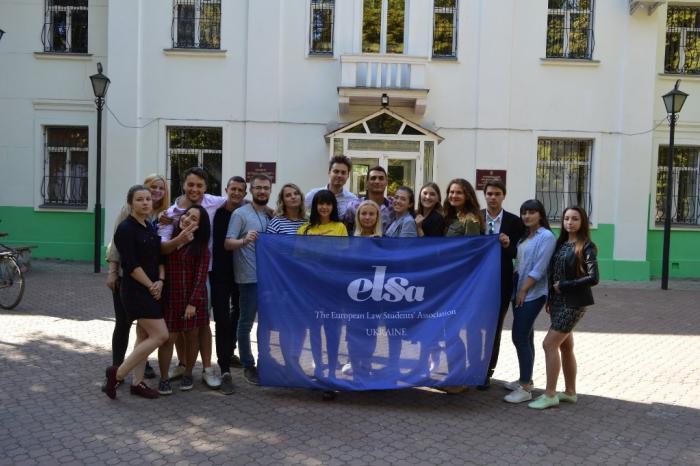 У Сумській філії пройшов всеукраїнський з’їзд офіцерів ELSA Ukraine