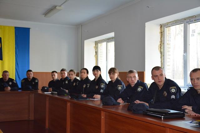 В «Академії поліції» Сумської філії ХНУВС відбувся випуск
