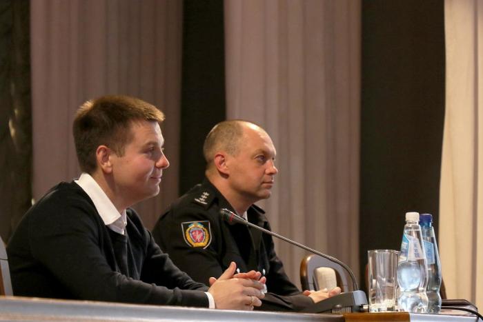 Зустріч колективу вишу з народним депутатом України