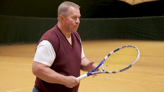 Генерал Гусаров – переможець тенісного турніру