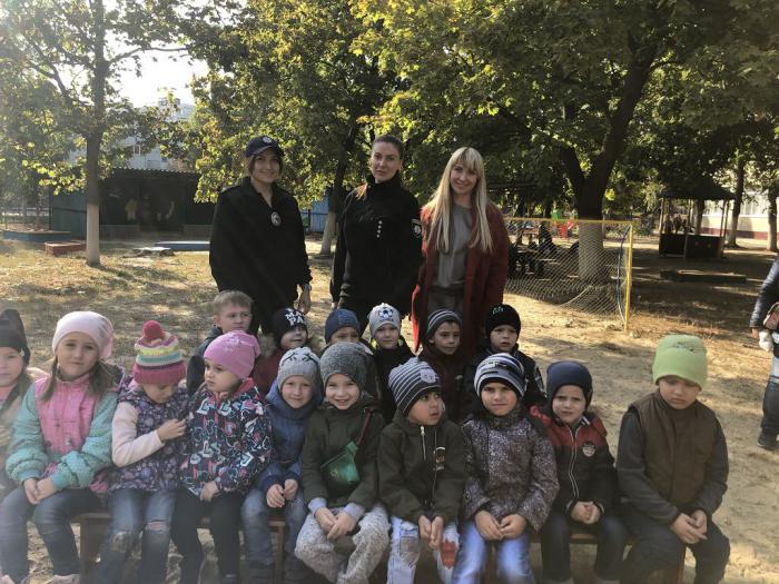 Проведено бесіду щодо дитячої безпеки