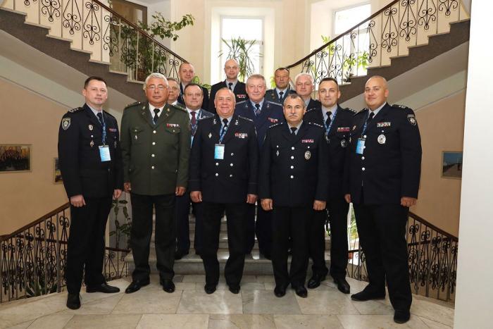 Ректор Дмитро Швець бере участь у нараді ректорів закладів вищої освіти МВС України