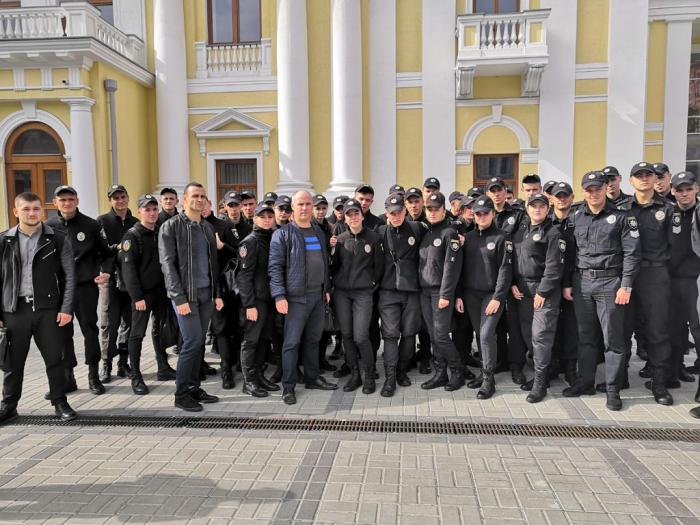 Курсанти університету взяли участь у вшануванні батьків загиблих воїнів АТО