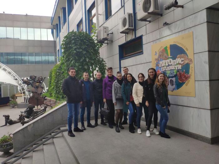 Курсанти разом із куратором відвідали виставку