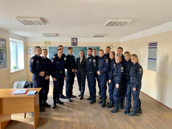 Проведено зустріч з працівниками патрульної поліції