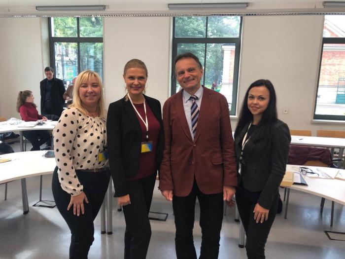 Викладачі кафедри іноземних мов ХНУВС пройшли міжнародне стажування 