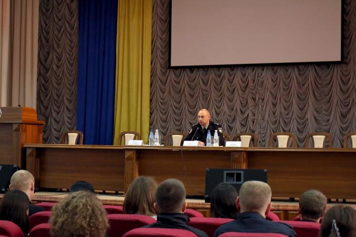 В університеті підвищують кваліфікацію патрульні поліцейські та представники практичних підрозділів Національної поліції
