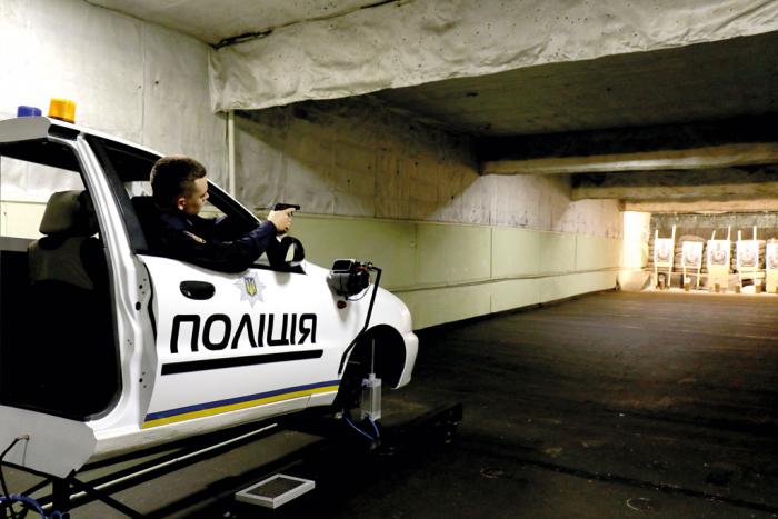 Вогнева підготовка у ХНУВС (відео)