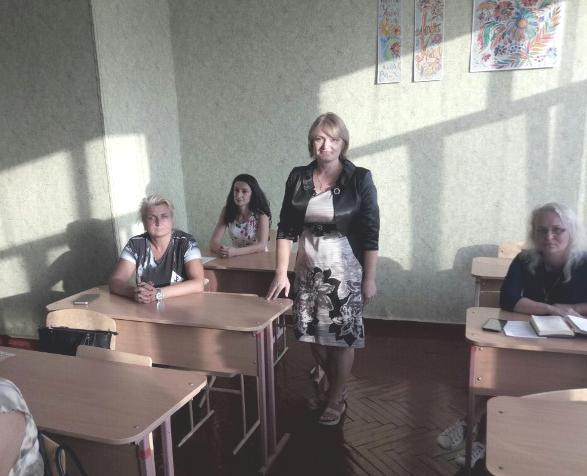 Профорієнтаційна бесіда з батьками старшокласників Сумської ЗОШ № 13