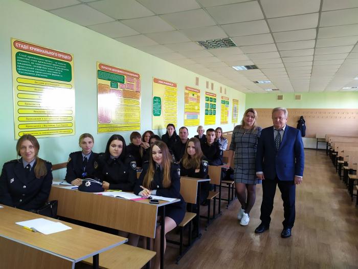 Бінарне заняття з проведення слідчих дій