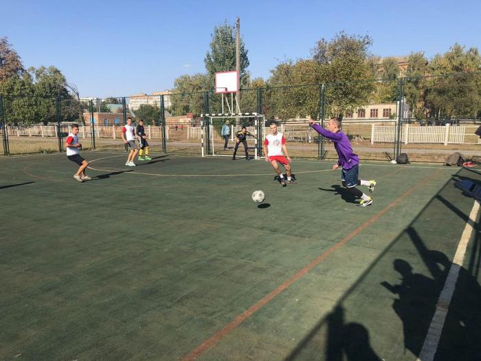 Змагання з міні-футболу серед студентів Сумської філії