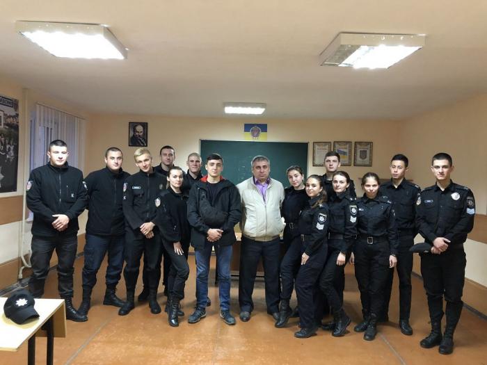 Бінарне заняття для курсантів з питань кримінального права