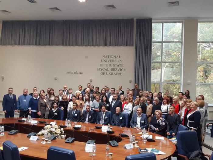 Представники кафедри правового забезпечення господарської діяльності ХНУВС взяли участь у Міжнародній науково-практичній конференції