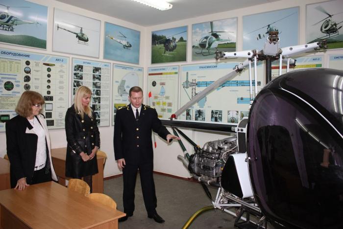 Кременчуцький льотний коледж відвідали представники ХНУВС 