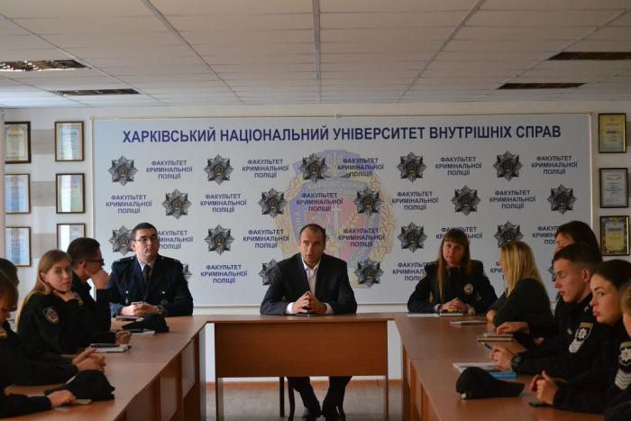 Засідання наукового гуртка кафедри трудового та  господарського права