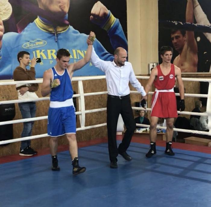 Курсант університету став призером боксерського турніру