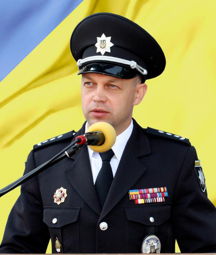 Привітання ректора ХНУВС Дмитра Швеця з нагоди складання Присяги працівника поліції курсантами вишу