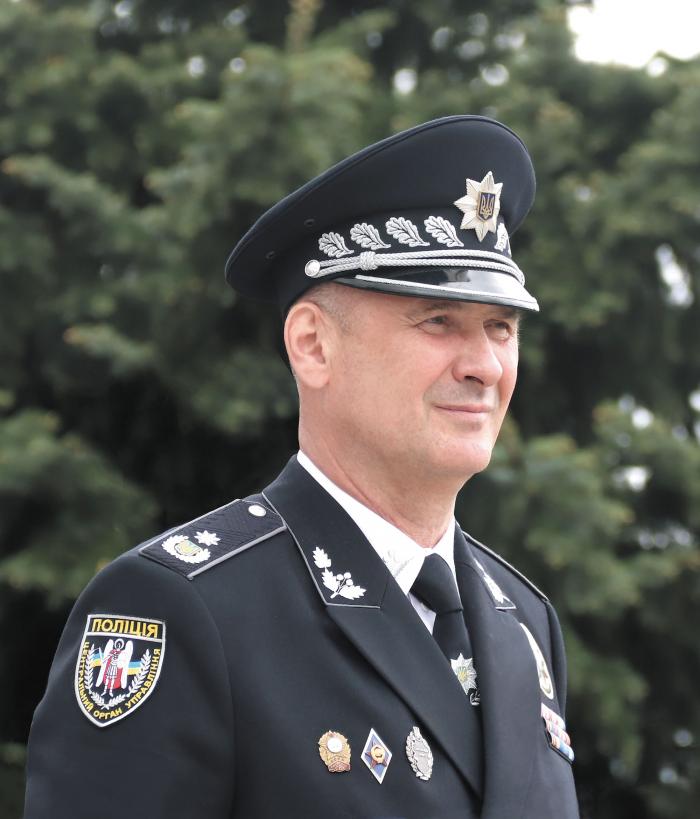 Привітання начальника ГУ НП в Харківській області Валерія Сокуренка з нагоди складання Присяги працівника поліції курсантами ХНУВС