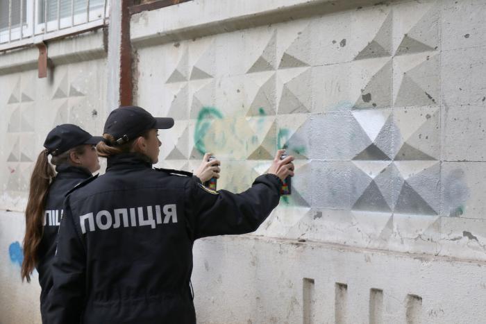 Курсанти взяли участь у акції-квесті з «деактивації наркоадрес».