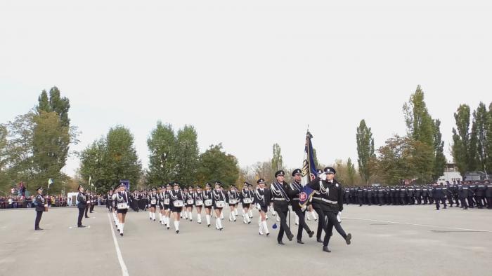 На марші ХНУВС (відео)