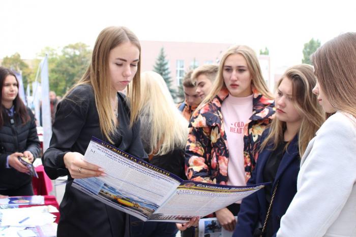 В університеті відбувся День відкритих дверей