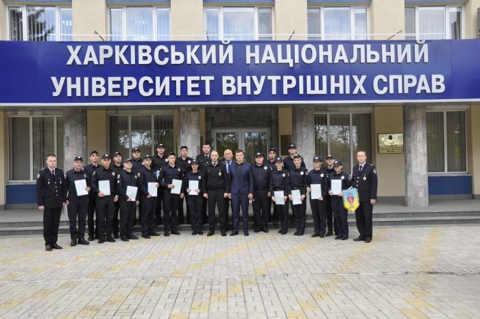 Випуск слухачів курсів первинної професійної підготовки поліцейських