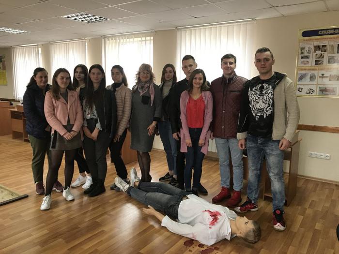 Засідання наукового гуртка кафедри кримінального процесу, криміналістики та експертології