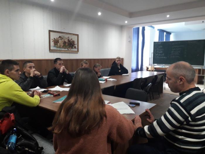 Учні ліцею «Правоохоронець» готуються до участі у Всеукраїнській олімпіаді з права