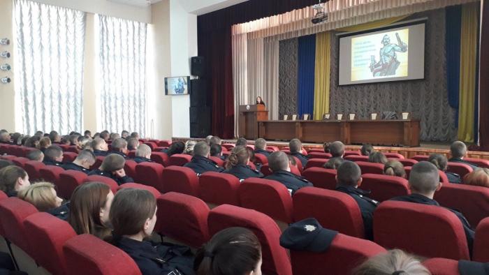 Лекція для першокурсників до Дня українського козацтва та Дня Захисника України