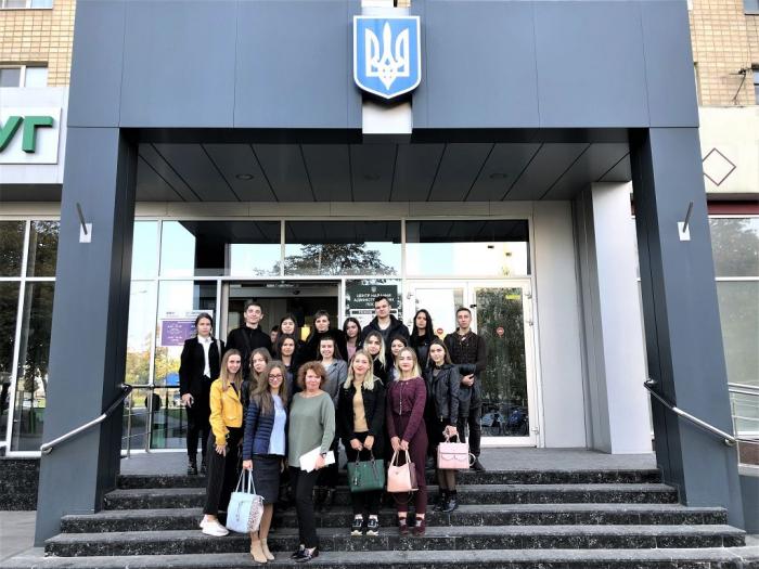 Майбутні правники ознайомилися з роботою Центру надання адміністративних послуг