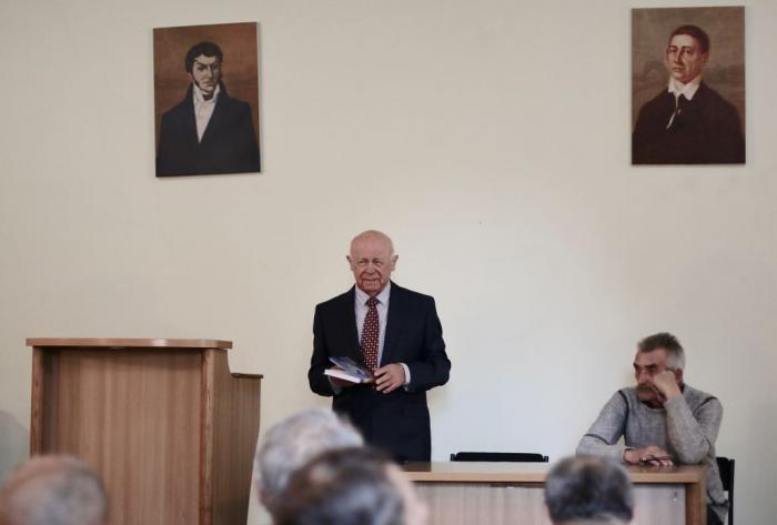 Відбулася презентація нової монографії Олександра Бандурки «Камо грядеши, Україно? Куди йдеш, Україно?»