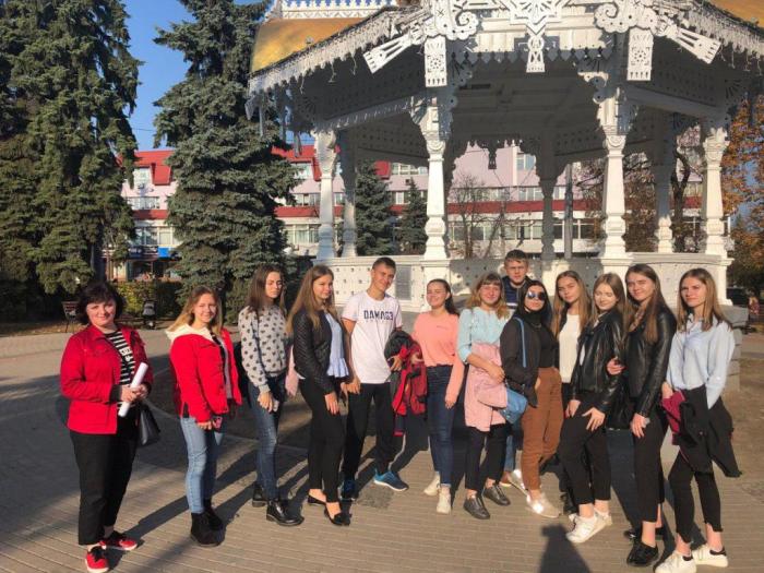 Вулицями рідного міста