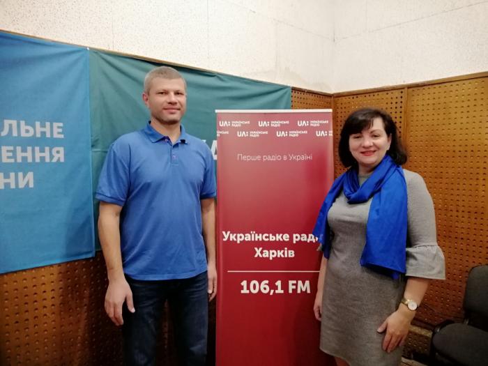 Викладач університету став гостем ефіру UA: Українське радіо Харків