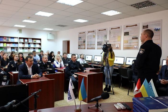 Працівники університету поділилися з колегами навчальною програмою «Єдиний реєстр досудових розслідувань»