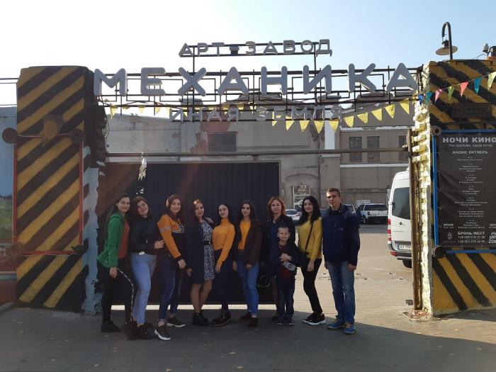 Курсанти університету відвідали Національну виставку собак всіх порід «Club № 1 Fest»