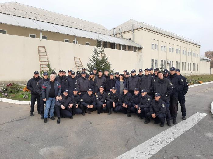 Виїзне бінарне заняття для слухачів курсів первинної професійної підготовки