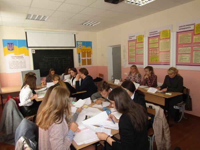 У Сумській філії ХНУВС пройшов міський турнір юних правознавців