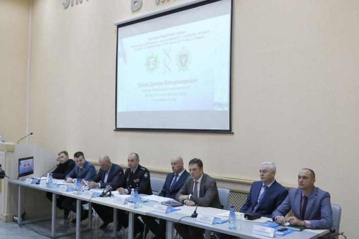 В університеті проходить науково-практичний семінар «Використання ДНК-аналізу при розслідуванні та розкритті злочинів. Інновації та перспективи»