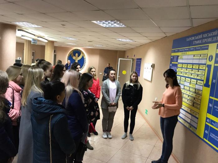 Студенти університету відвідали Харківський міський центр зайнятості