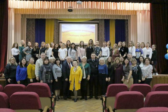 Посвята студентів у психологи