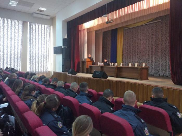 Курсантів ознайомили з особливостями вступу до магістратури університету