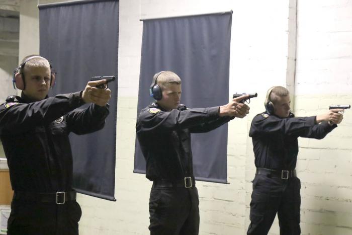 В університеті проходять змагання з прикладної стрільби